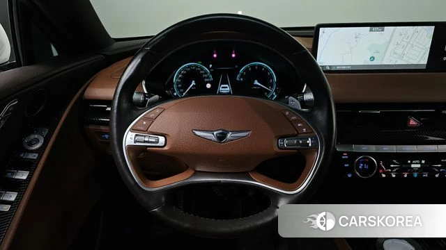 Genesis G80 (RG3) 2021 Белый из Кореи, фото 5
