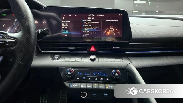 Hyundai Avante (CN7) 2022 Небесно-голубой из Кореи, фото 5