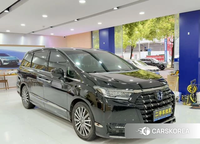 Honda Elysion 2022 Черный из Китая, фото 5