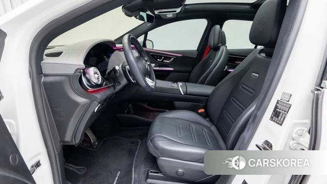Mercedes-Benz EQE SUV X294 2024 Белый из Кореи, фото 5