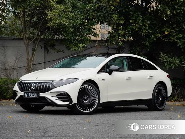 Mercedes-Benz AMG EQS 2023 Белый из Китая, фото 5