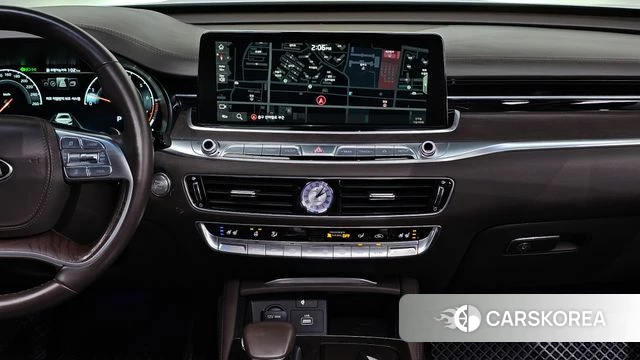 Kia More K9 2019 Белый из Кореи, фото 5