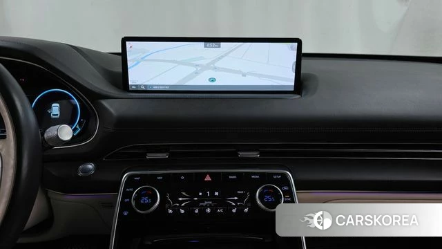 Genesis GV80 2021 Синий из Кореи, фото 5
