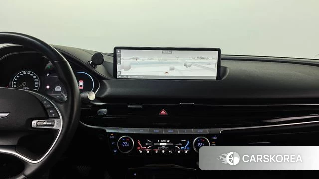 Genesis G80 (RG3) 2022 Черный из Кореи, фото 5
