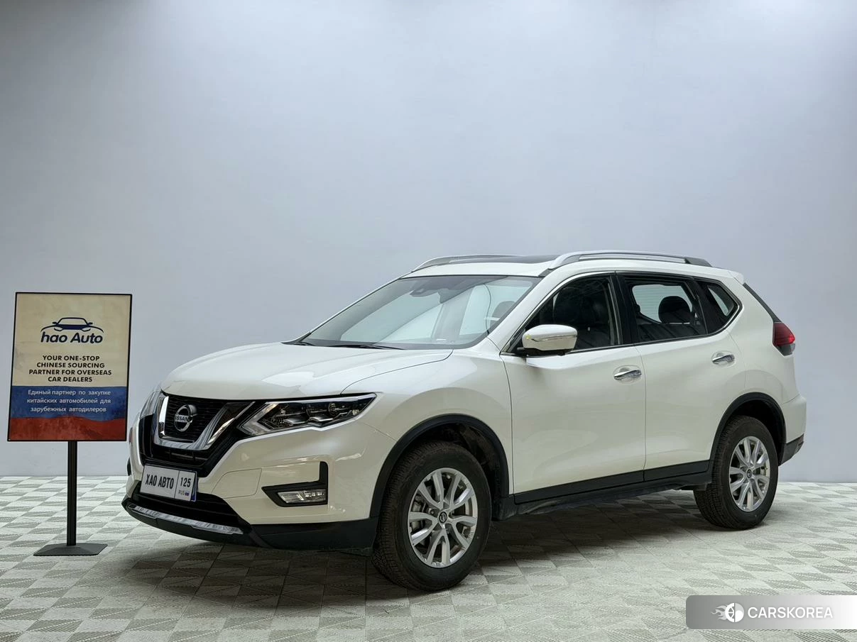 Nissan X-Trail 2023 Белый из Китая, фото 5