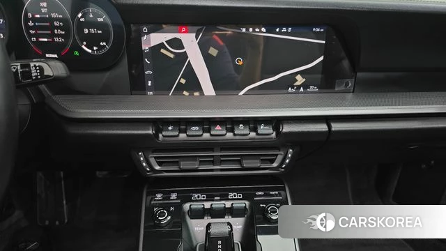 Porsche 911(992) 2021 Серебристо-серый из Кореи, фото 5