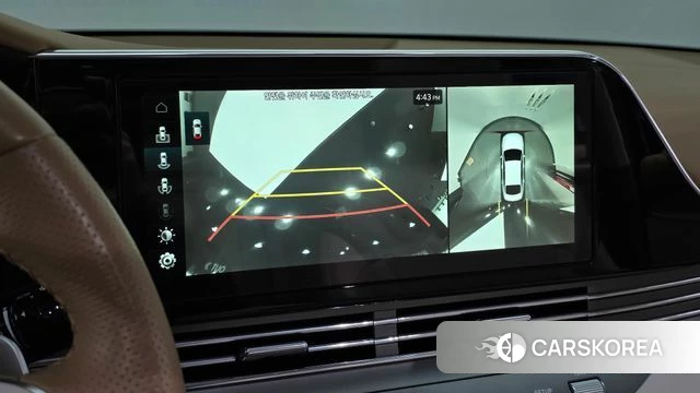Hyundai The New Grandeur IG 2019 Серый из Кореи, фото 5
