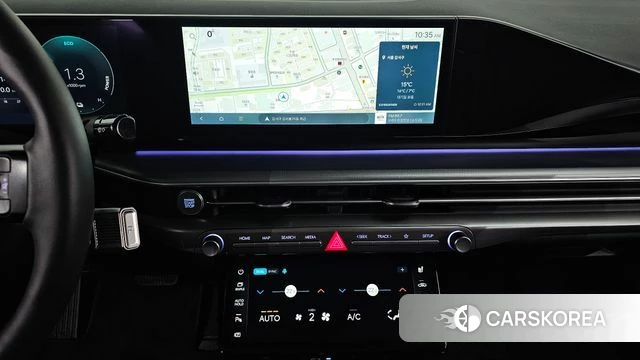 Hyundai Grandeur Hybrid (GN7) 2023 Черный из Кореи, фото 5