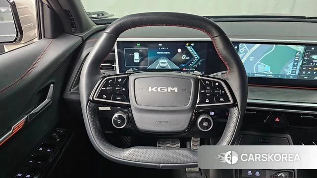 Ssangyong Actian 2nd Generation 2024 Серебристо-серый из Кореи, фото 5