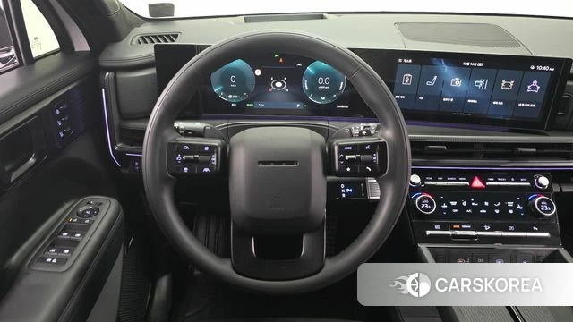 Hyundai Santa Fe (MX5) 2023 Белый из Кореи, фото 5