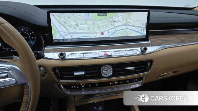 Kia The New K9 2nd generation 2024 Черный из Кореи, фото 5