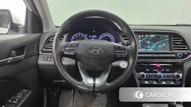 Hyundai The New Avante AD 2019 Белый из Кореи, фото 5