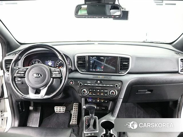 Kia Sportage The Bold 2019 Белый из Кореи, фото 5