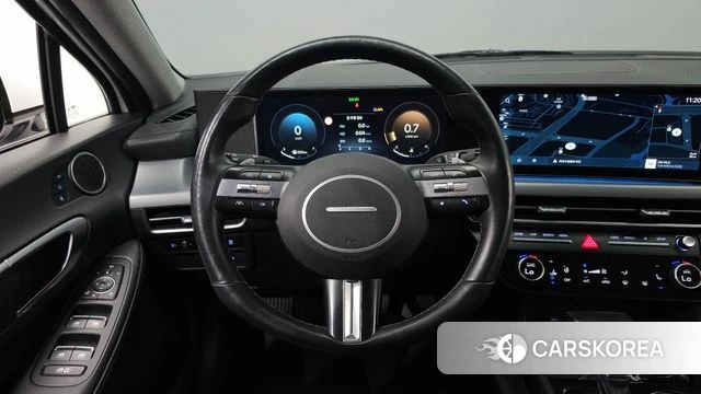 Hyundai Sonata D Edge (DN8) 2023 Белый из Кореи, фото 5