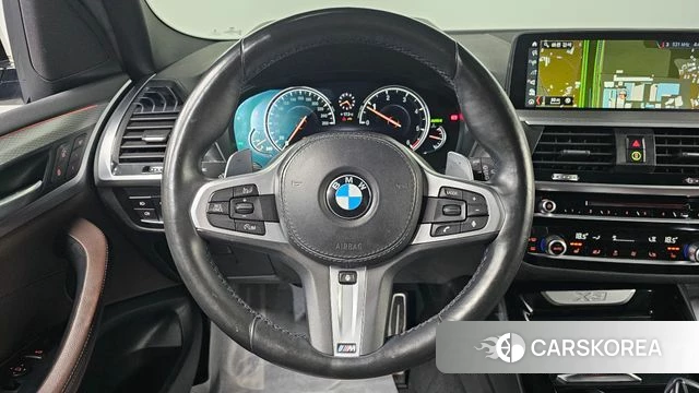 BMW X3 (G01) 2018 Белый из Кореи, фото 5