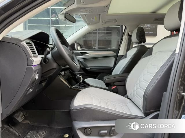 Volkswagen Tayron 2024 Темно-серый из Китая, фото 5