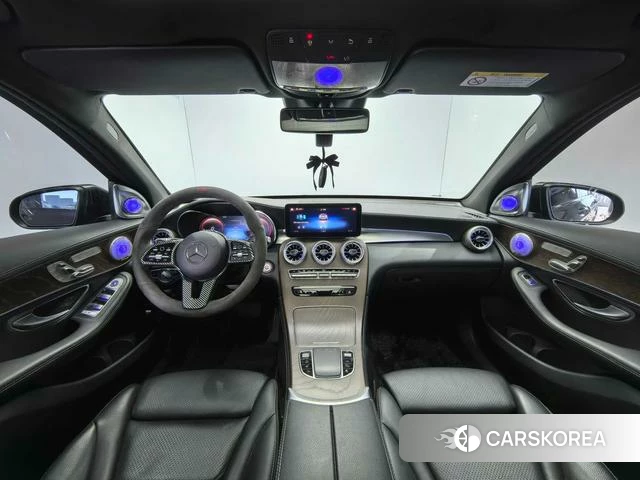 Mercedes-Benz GLC 2020 Синий из Китая, фото 5