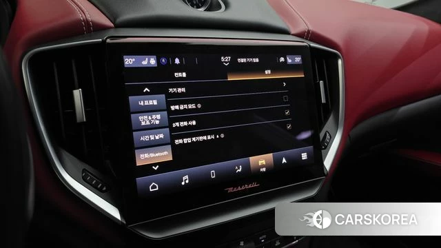 Maserati Ghibli 2021 Черный из Кореи, фото 5