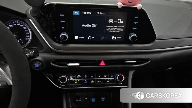 Hyundai Sonata (DN8) 2019 Белый из Кореи, фото 5