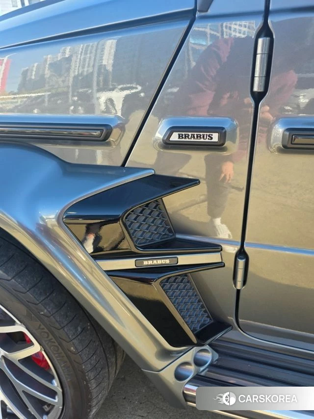 Mercedes-Benz G-Class W463b 2020 Серый из Кореи, фото 5