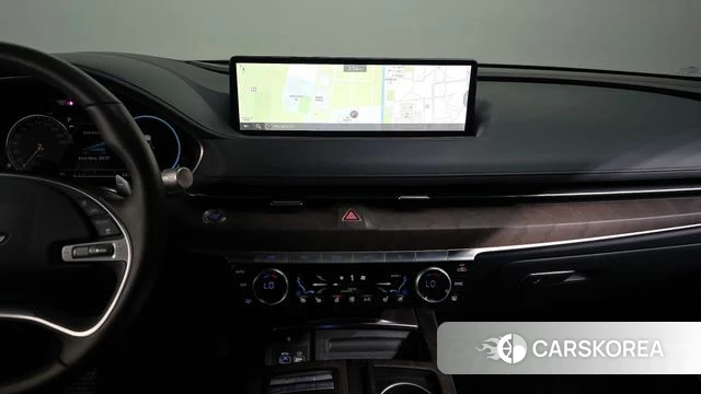 Genesis G80 (RG3) 2021 Синий из Кореи, фото 5