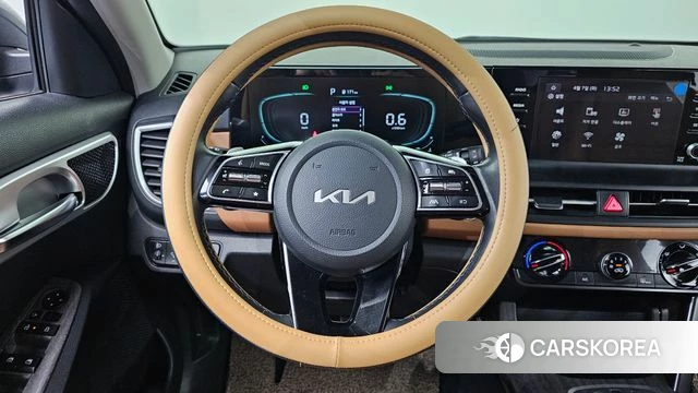 Kia The New Seltos 2023 Серый из Кореи, фото 5