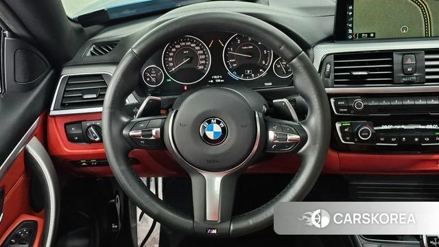 BMW 4 Series (F32) 2018 Синий из Кореи, фото 5