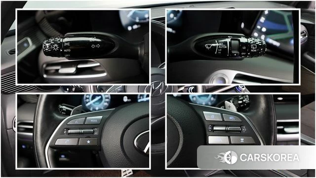 Hyundai The New Palisade 2023 Черный из Кореи, фото 5