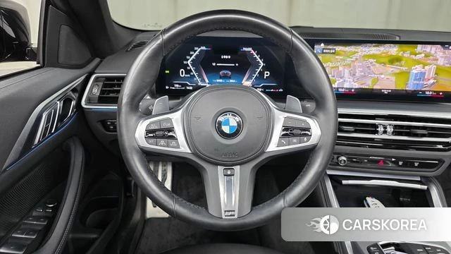 BMW 4 Series (G22) 2023 Черный из Кореи, фото 5