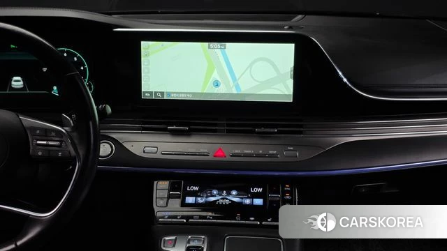Hyundai The New Grandeur IG 2019 Черный из Кореи, фото 5