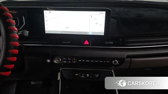 Kia The New Carnival 4th Generation 2024 Белый из Кореи, фото 5