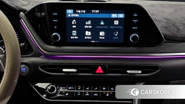 Hyundai Sonata (DN8) 2019 Серый из Кореи, фото 5