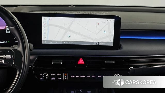 Kia The New K8 Hybrid 2025 Черный из Кореи, фото 5