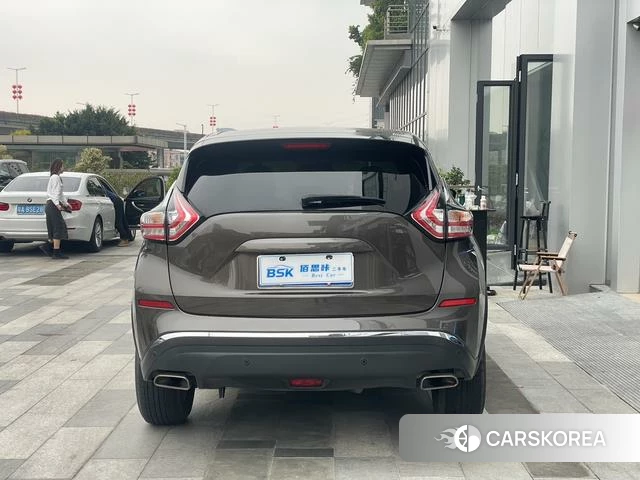 Nissan Murano 2022 Коричневый из Китая, фото 5