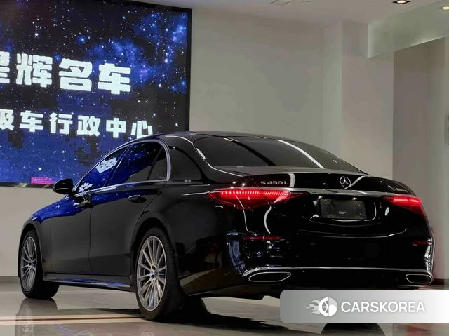 Mercedes-Benz S-Class 2023 Черный из Китая, фото 5
