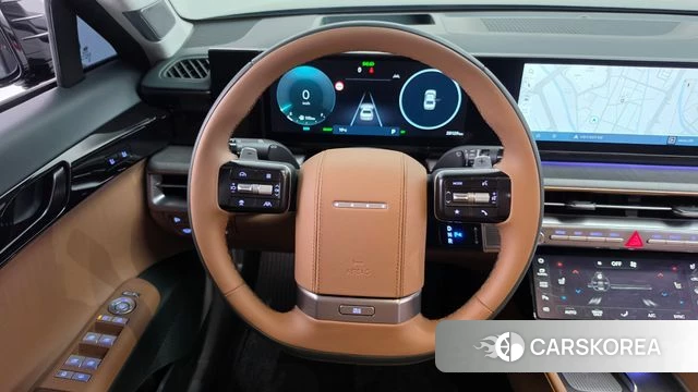 Hyundai Grandeur Hybrid (GN7) 2024 Черный из Кореи, фото 5