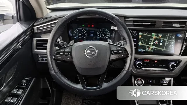 Ssangyong Beautiful Korando 2021 Белый из Кореи, фото 5