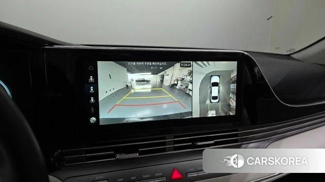 Hyundai The New Grandeur IG 2022 Серый из Кореи, фото 5