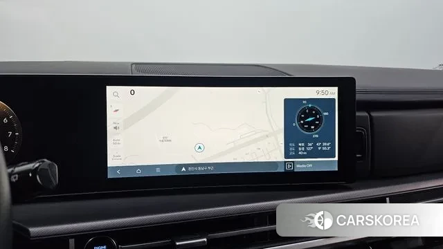 Hyundai Santa Fe (MX5) 2023 Белый из Кореи, фото 5