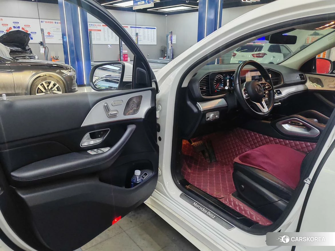 Mercedes-Benz GLE 2020 Белый из Китая, фото 5