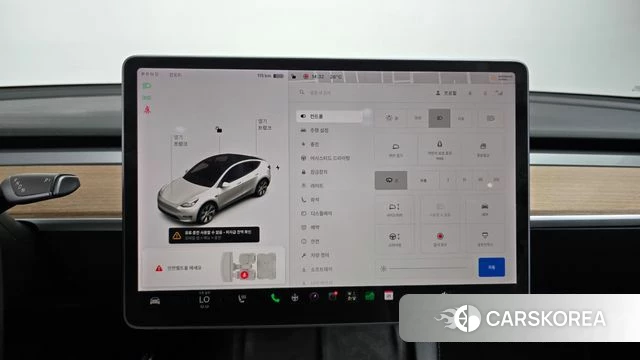 Tesla Model Y 2021 Белый из Кореи, фото 5