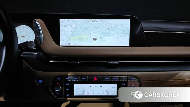 Genesis G90 (RS4) 2022 Черный из Кореи, фото 6