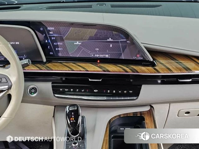 Cadillac Escalade 5th Generation 2022 Белый из Кореи, фото 5