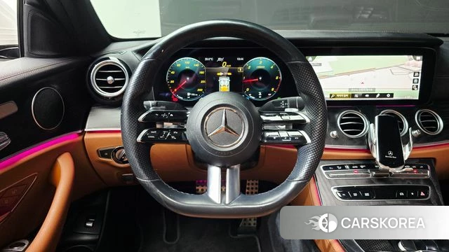 Mercedes-Benz E-Class W213 2021 Белый из Кореи, фото 5