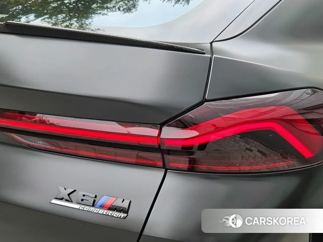 BMW X6 (G06) 2022 Черный из Кореи, фото 5