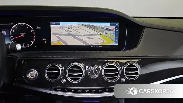 Mercedes-Benz S-Class W222 2018 Серебряный из Кореи, фото 5