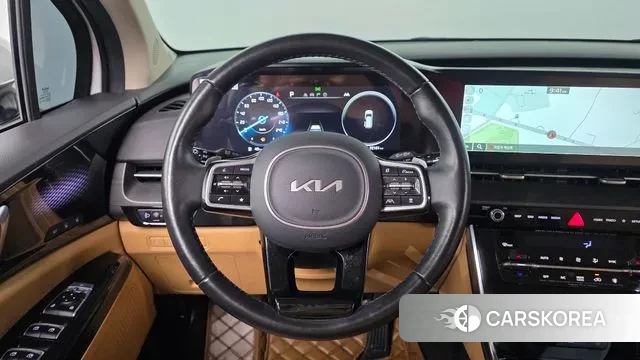 Kia Carnival 4th generation 2022 Белый из Кореи, фото 5