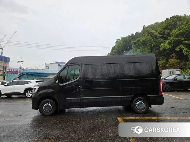 Renault Korea (Samsung) Master 2022 Черный из Кореи, фото 5