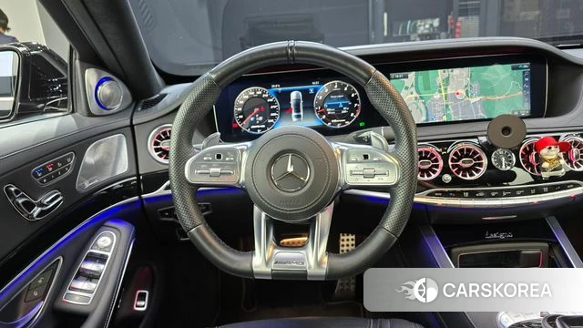 Mercedes-Benz S-Class W222 2020 Черный из Кореи, фото 5