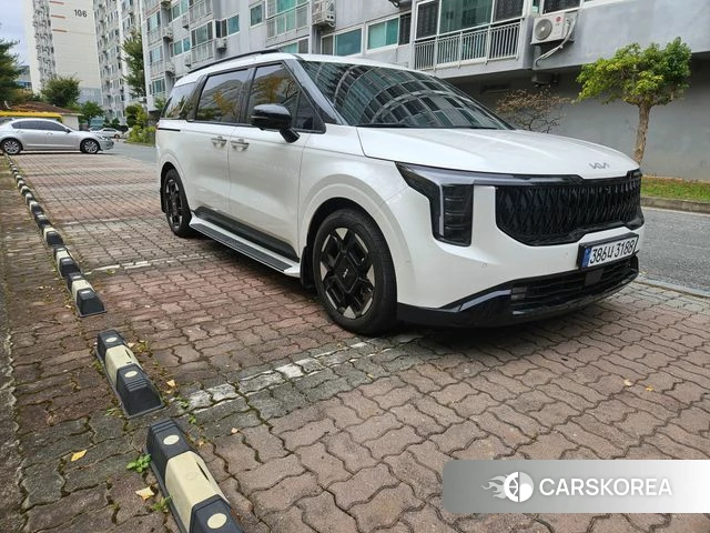 Kia The New Carnival 4th Generation 2025 Белый из Кореи, фото 5